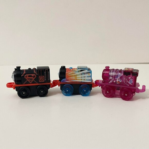 Lot of 10 Fisher Price Thomas and Friends Minis Train Engines - Picture 14 of 16